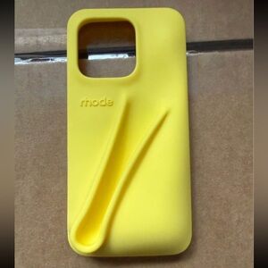RHODE Lemon iPhone 16 Pro Case
